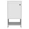 White Bathroom Vanity Cabinet | Multiple Sizes | Elevate Bathroom Decor & Storage